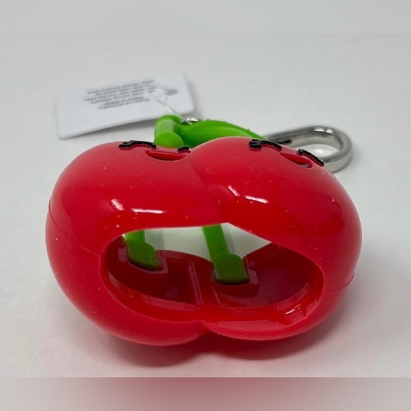 🆕🍒 BATH & BODY WORKS LIMITED EDITION “CHERRY PALS” POCKETBAC HOLDER. BRAND NEW! - Picture 6 of 8